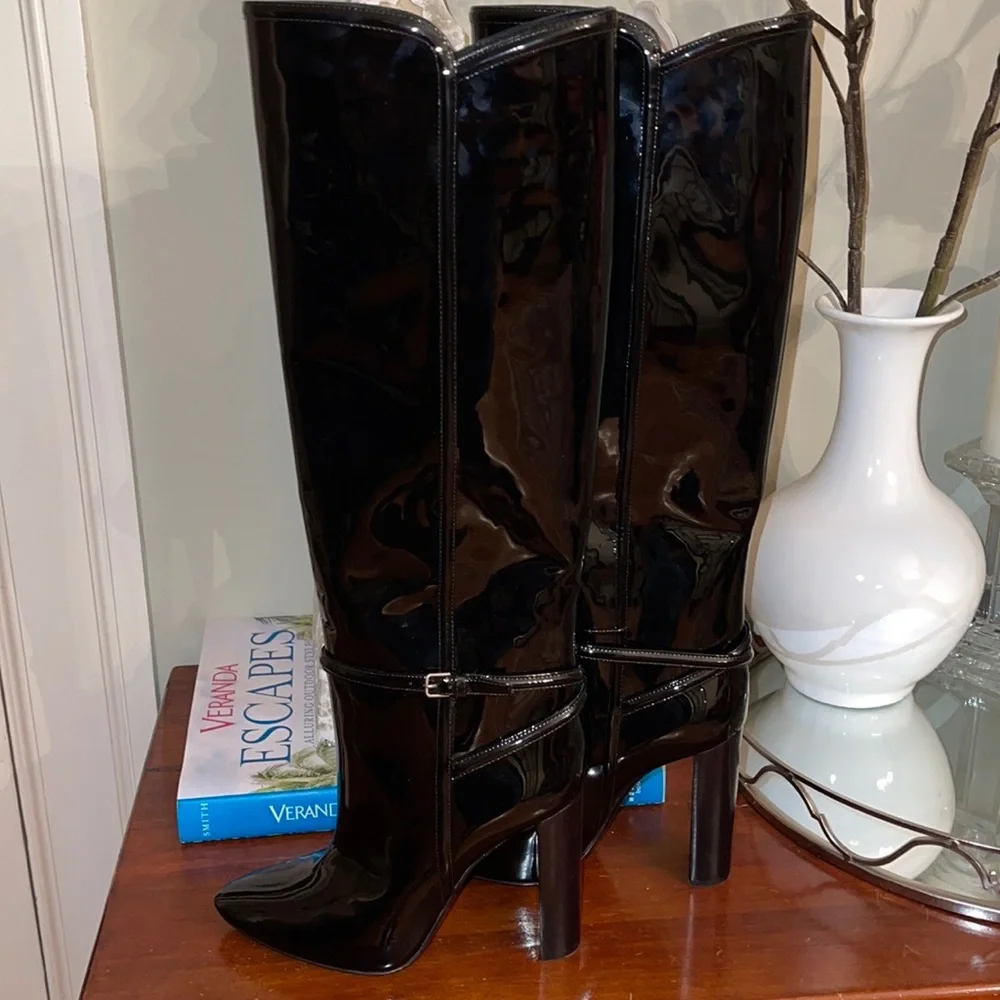 Saint Laurent Tall Boots - Picture 4 of 10